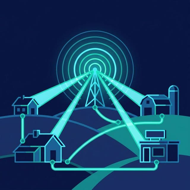 Wireless WISP internet